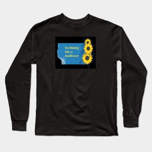 sunflower Long Sleeve T-Shirt